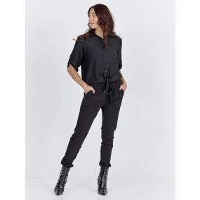 Carmen Plain trouser 02-12-000