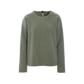 Blouse round neck 1359 green