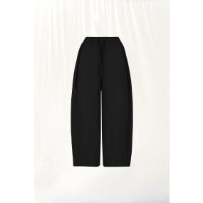 trouser zwart poplin 17107