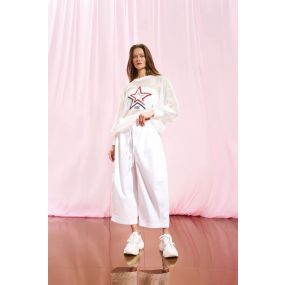 trouser wit poplin 17107