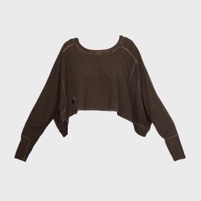 Wideshortsweater os choco
