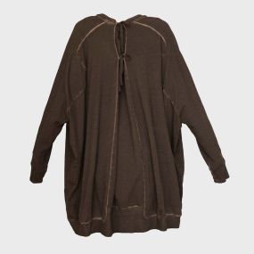 New widelongsweater choco 2109