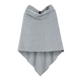 Poncho 4026 grey