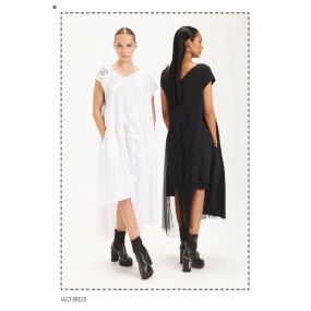 Black dress 4537