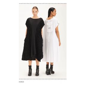 Black dress 4558