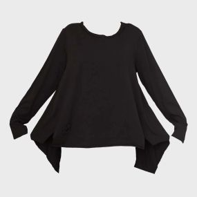 A New big shirt black 50028