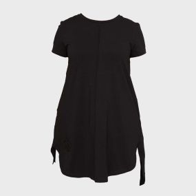 Circle shirt black 5032