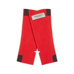 Wrist warmer tomato 6022