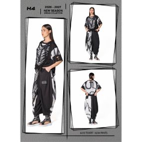 Woven blouse 6235