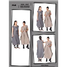 Woven dress 6296