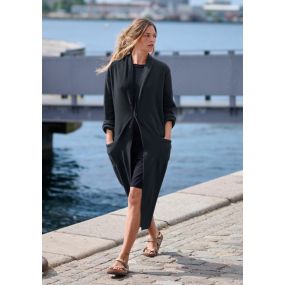 Cardigan black 7162