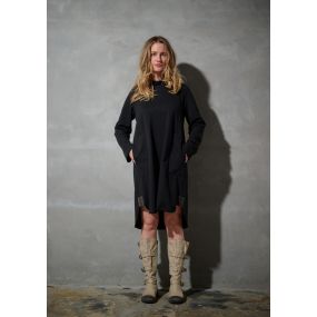 Sweat dress 73011black