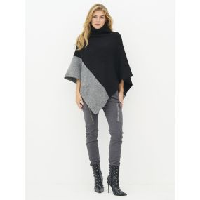 Eve poncho knit 8961-60-901