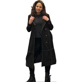 Ankara goat suede black