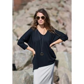 Blouse v-neck 96078