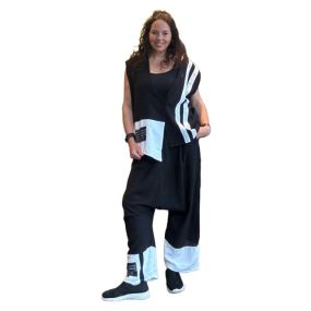 Broek N2083 zwart