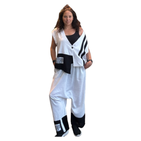 Broek N2083 wit