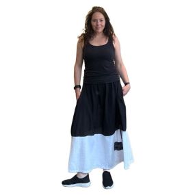 Rok N2082 Zwart