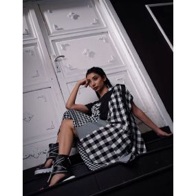 Woven dress 6271