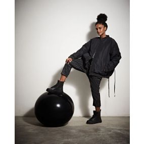 T Pants s. pinstripe 1058