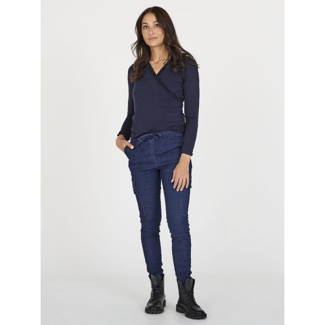 Carmen trouser denim 02-11-486