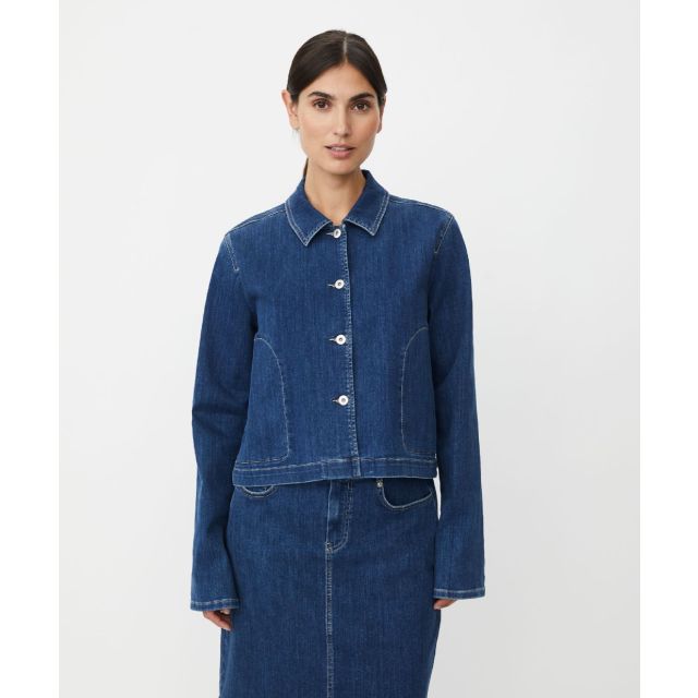 MaJovinia blue denim