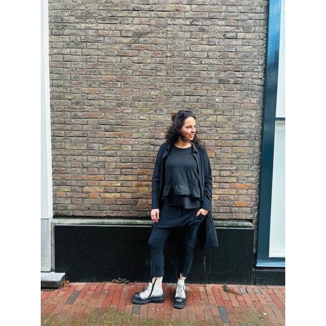 Elli shirt volant 1071-10-252