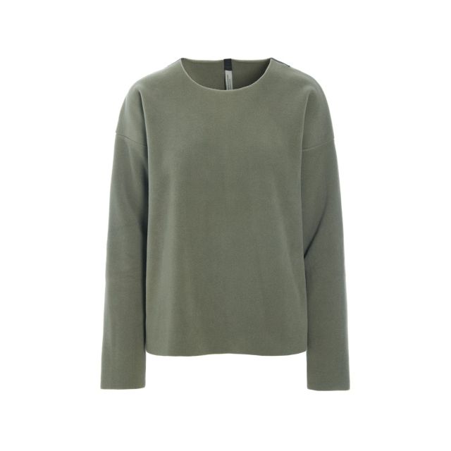 Blouse round neck 1359 green