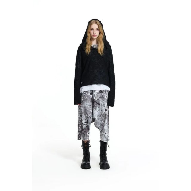 Knit sweater 19163