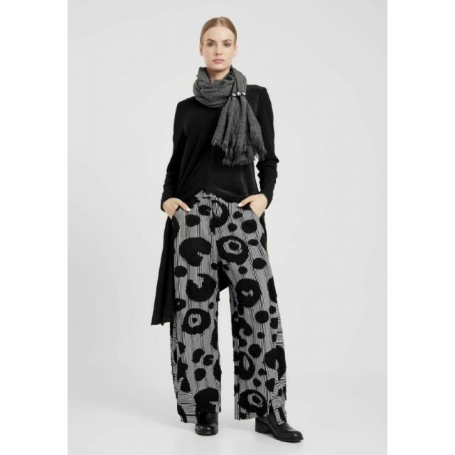 Crinkle cotton scarf 21866