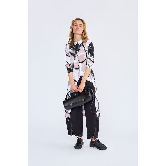 Leather accessory bag 21727