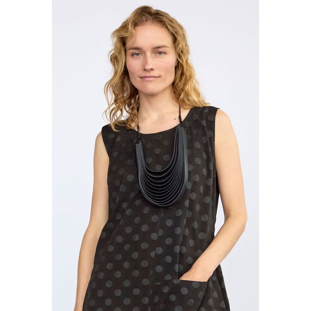 Leather accessory necklace 21768