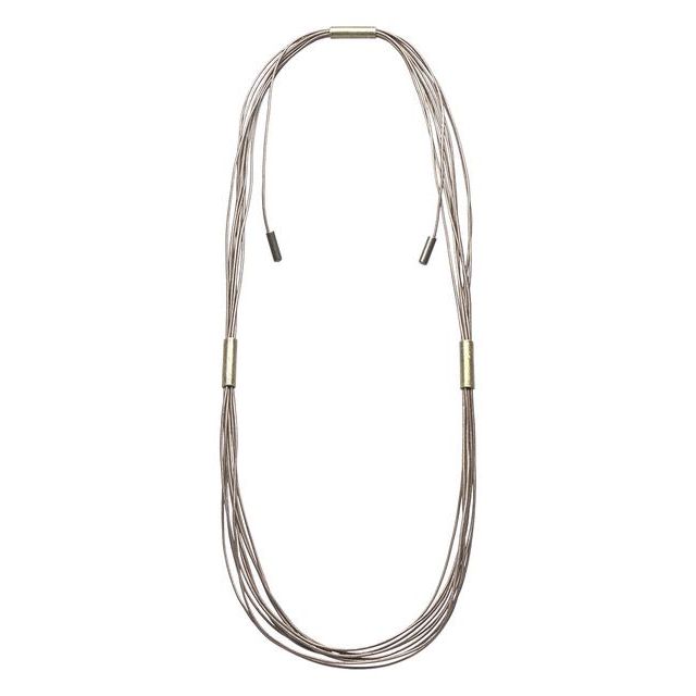 Leather accessory necklace 21770