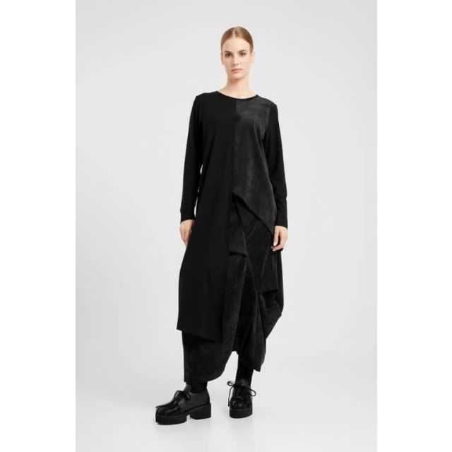 Tuniek long sleeve Asymmetric 21841