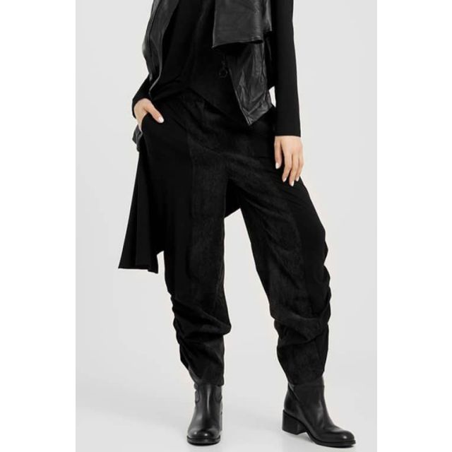 Draped detail trouser 21845