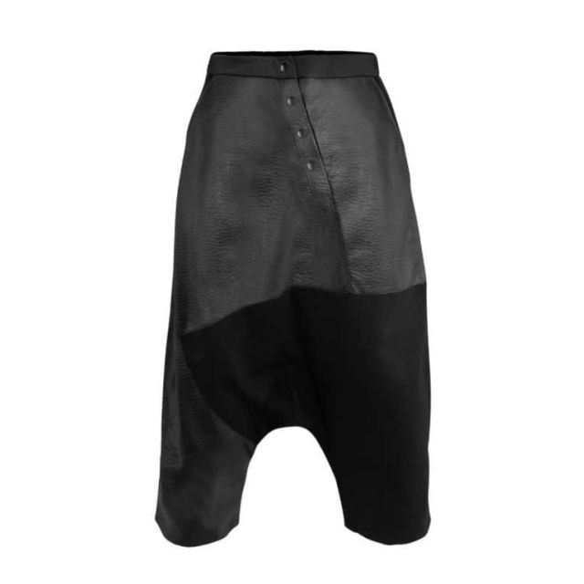 vegan leather trousers 21857