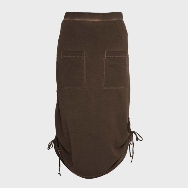 Skirt Skirt chocolade 3032