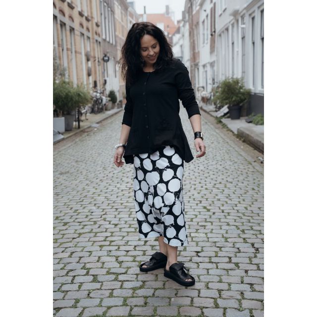 My shirt cardigan 5082 black