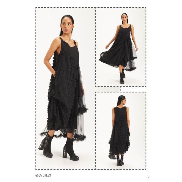 4505 dress black