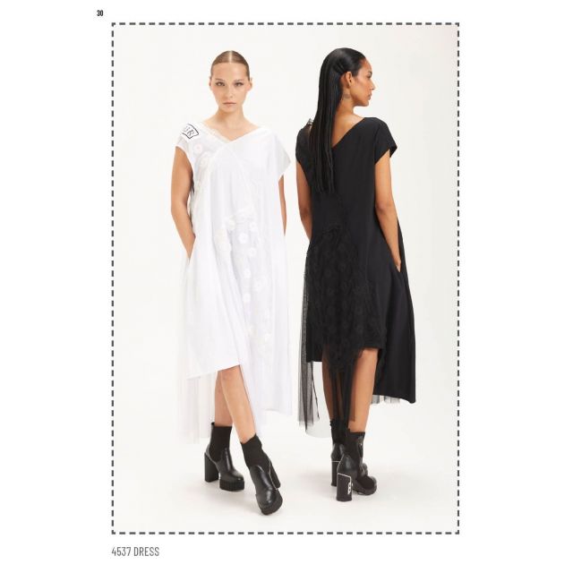 Black dress 4537