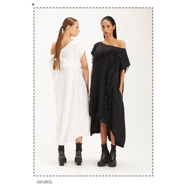 4551 dress black