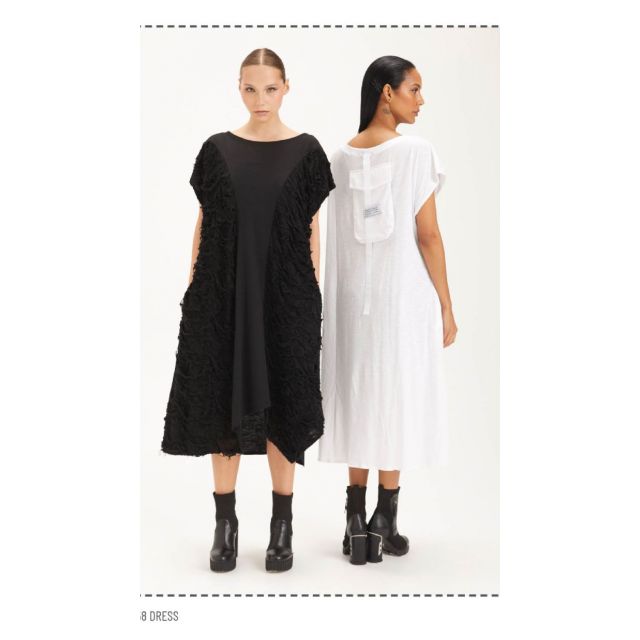 Black dress 4558