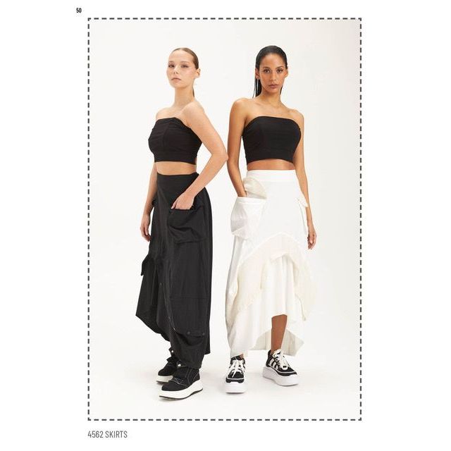 4562 skirt black