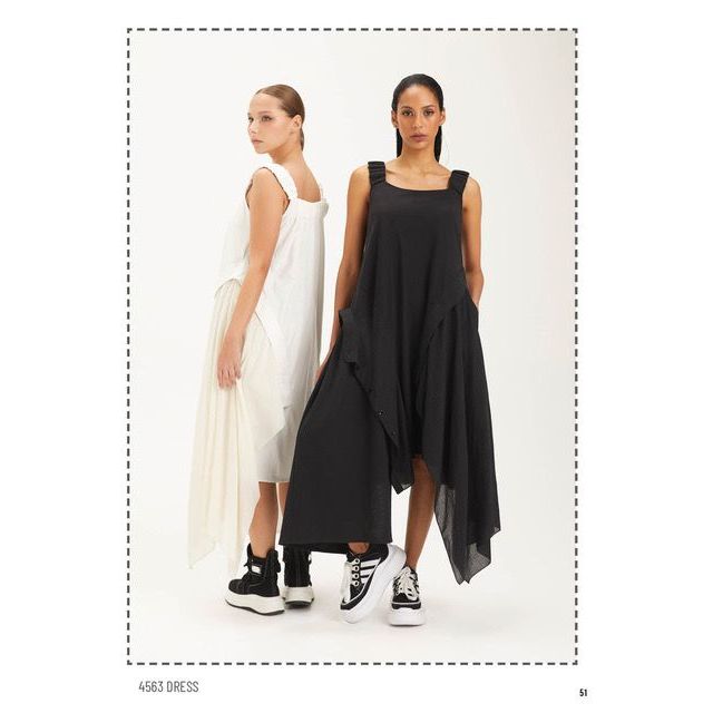 4663 dress black