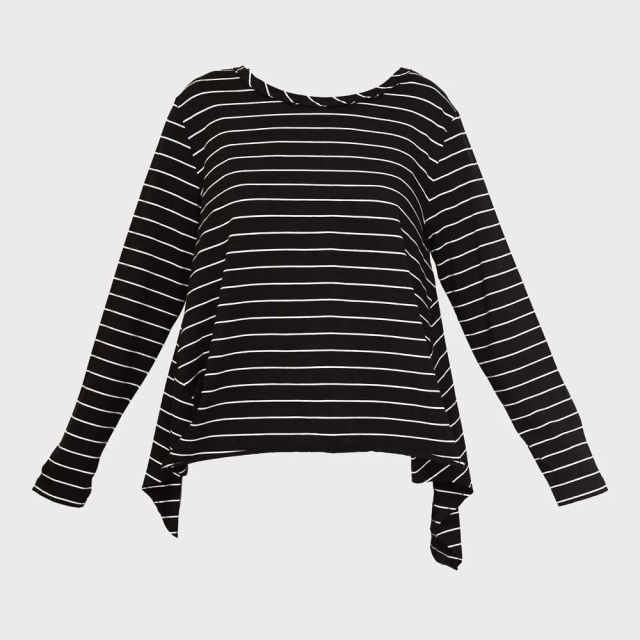 A New big shirt stripe  50028