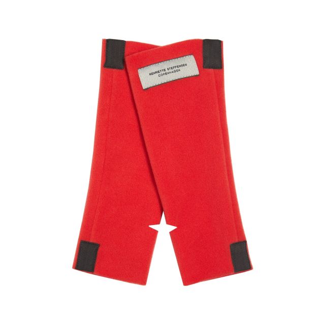 Wrist warmer tomato 6022