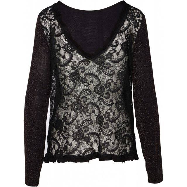 Blouse Belia v-neck 6229-42