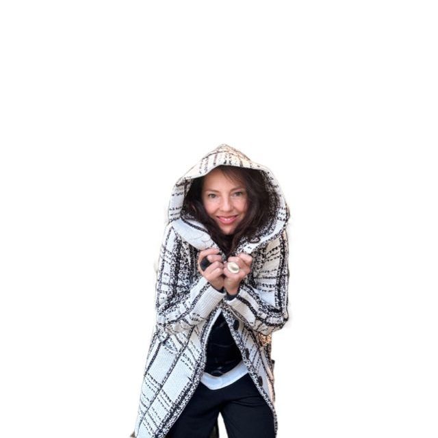 Knit Coat 75252