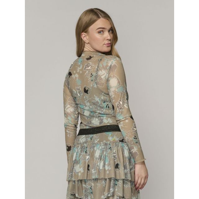 ovine blouse 7533-50-386