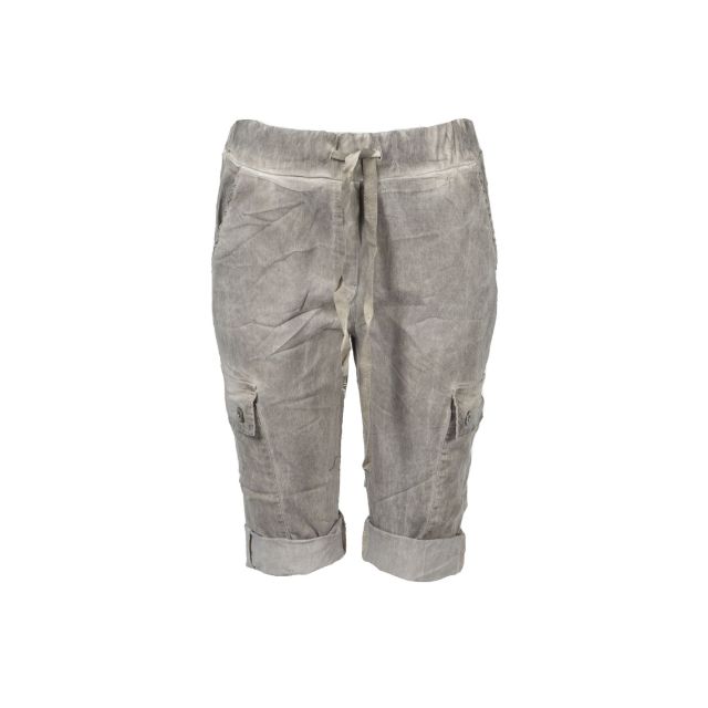 Carmen capri trouser cold dye 7587-14-230